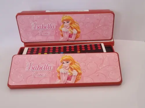 Domino Personalizado Bela Adormecida