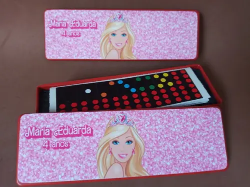 Domino Personalizado Barbie