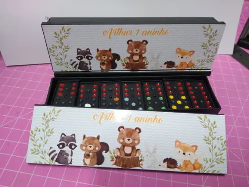 Domino Personalizado Bosque Encantado