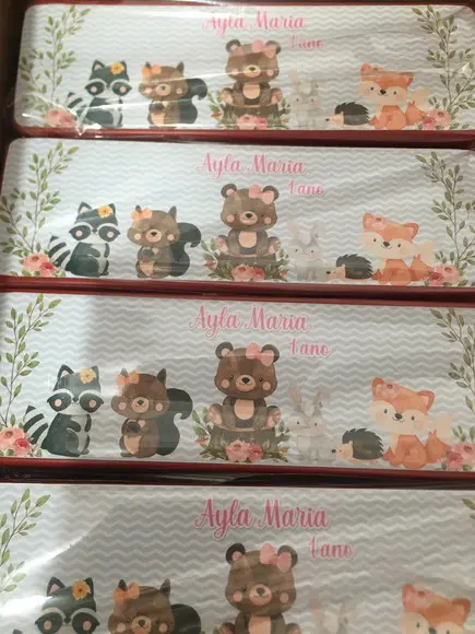 Domino Personalizado Bosque Encantado