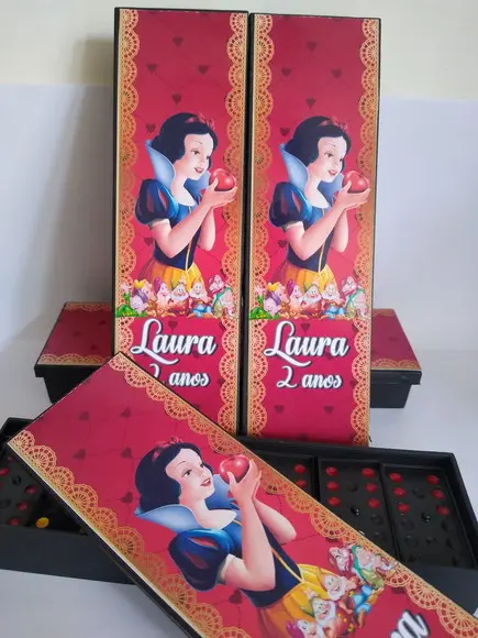 Domino Personalizado Branca de Neve