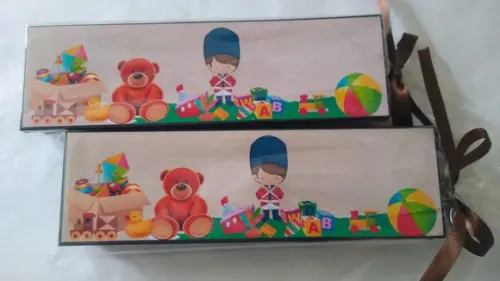 Domino Personalizado Brinquedos Antigos