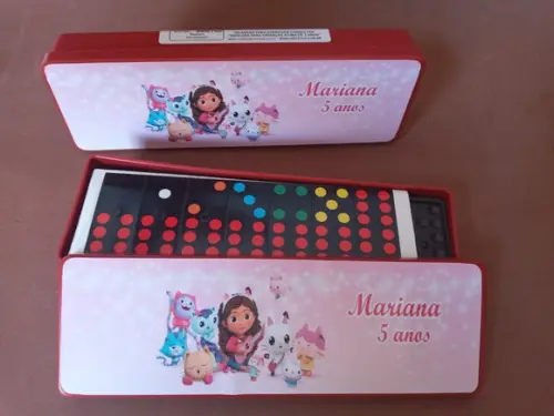 Domino Personalizado Casa Magica Gaby