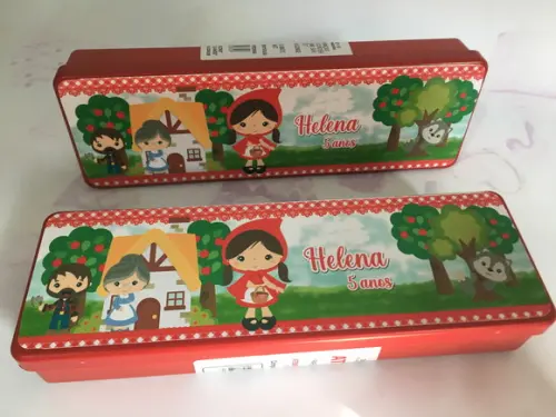 Domino Personalizado Chapeuzinho Vermelho