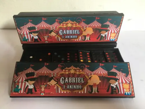 Domino Personalizado Circo