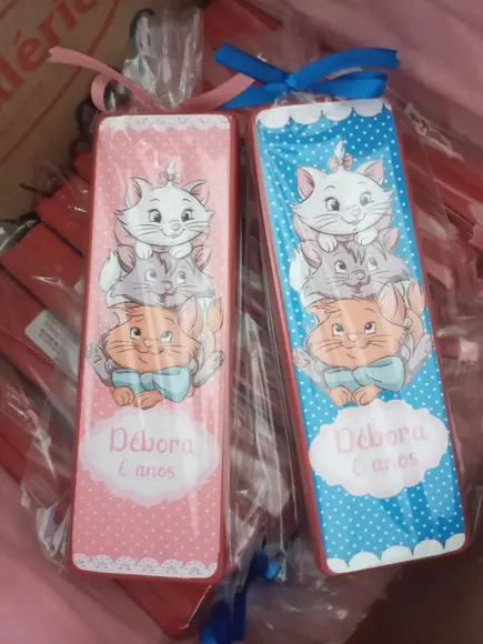 Domino Personalizado Gatinha Marie