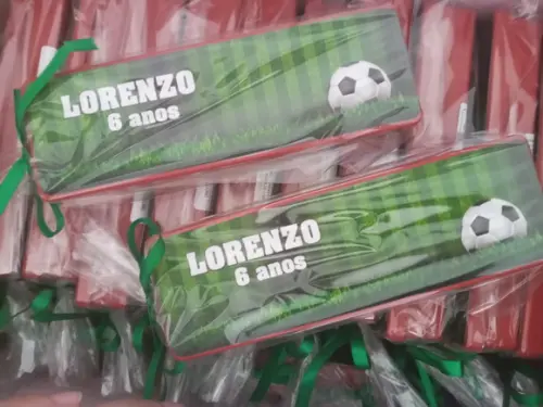 Domino Personalizado Futebol