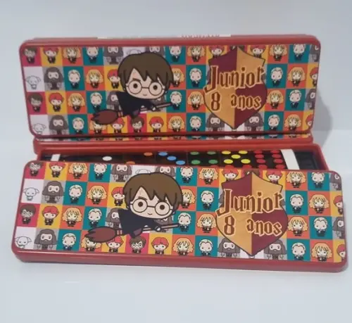 Domino Personalizado Harry Potter Cute