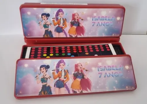 Domino Personalizado Guerreiras do Kpop