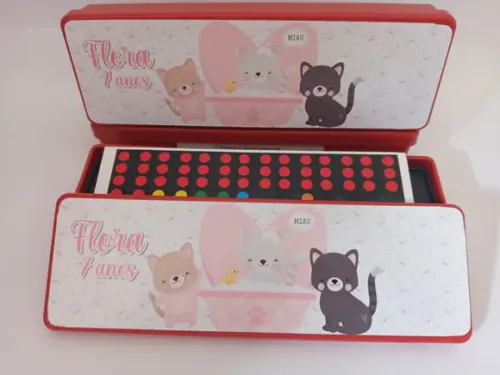 Domino Personalizado Gatinho