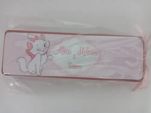 Domino Personalizado Gatinha Marie