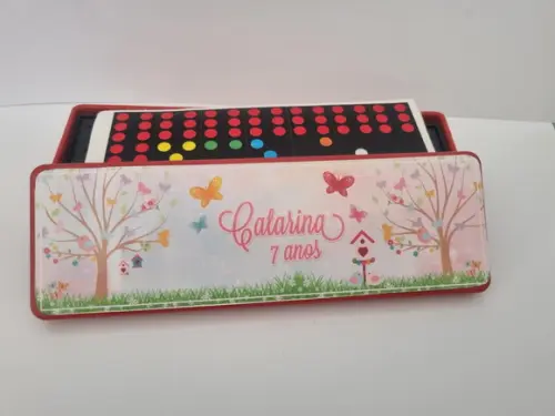 Domino Personalizado Jardim Encantado
