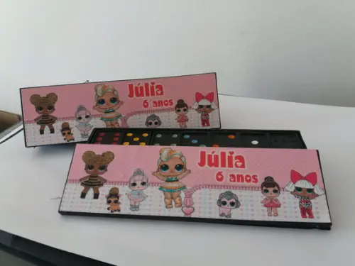 Domino Personalizado Lol Surprise