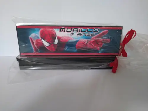 Domino Personalizado Homem Aranha