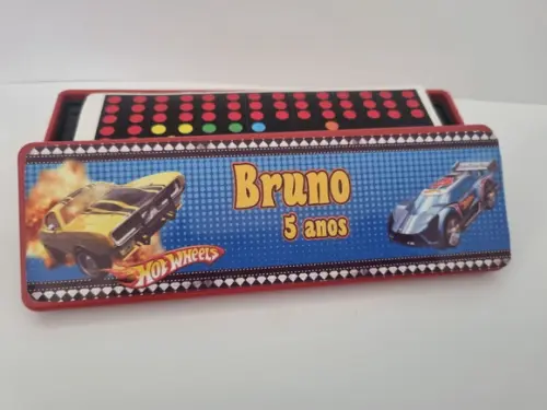 Domino Personalizado Hotwheels