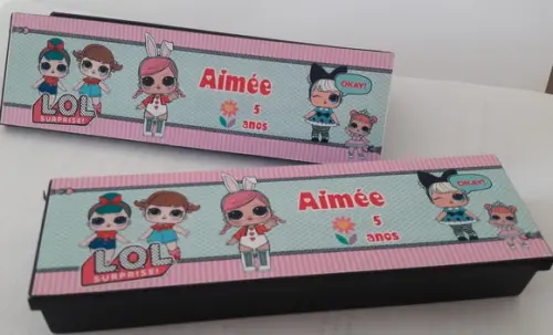 Domino Personalizado Lol Surprise