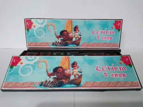Domino Personalizado Moana