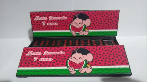 Domino Personalizado Magali