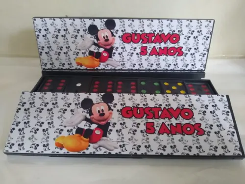 Domino Personalizado Mickey