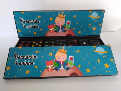 Domino Personalizado o Pequeno Principe