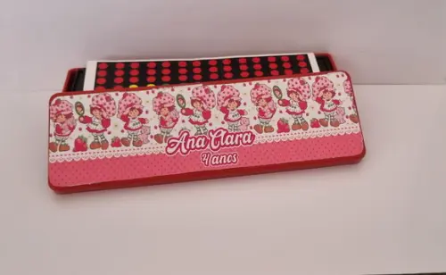 Domino Personalizado Moranguinho