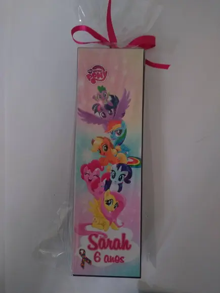 Domino Personalizado My Little Pony