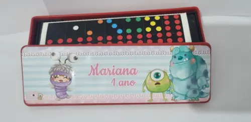 Domino Personalizado Monstros S.a