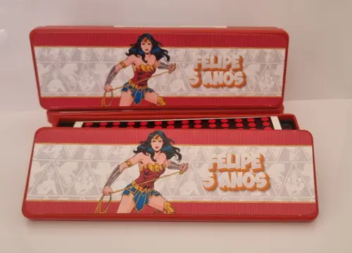 Domino Personalizado Mulher Maravilha