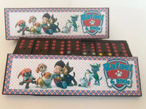 Domino Personalizado Patrulha Canina