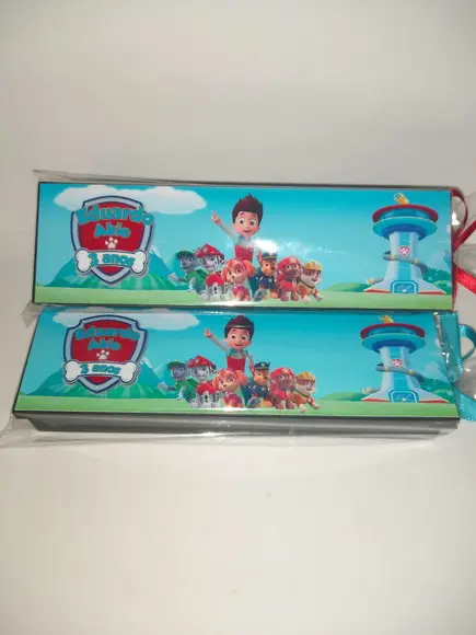 Domino Personalizado Patrulha Canina