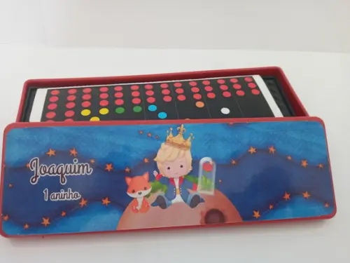 Domino Personalizado o Pequeno Principe