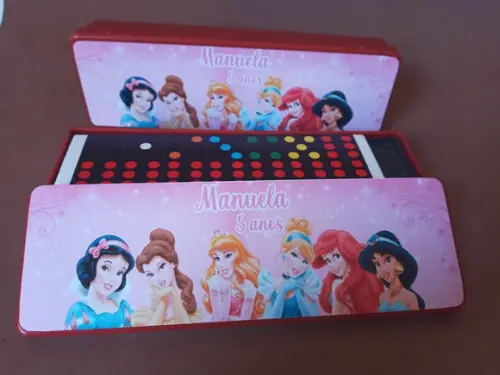 Domino Personalizado Princesas