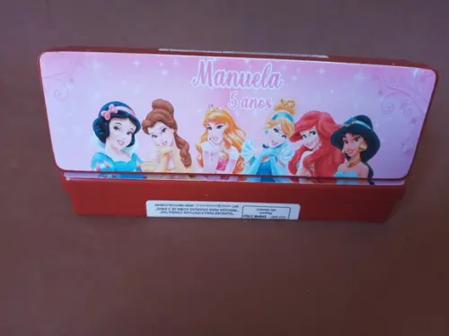 Domino Personalizado Princesas
