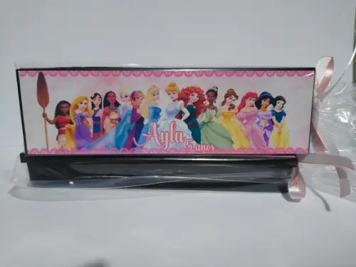 Domino Personalizado Princesas