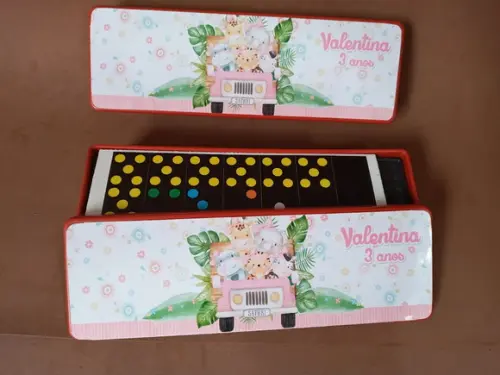 Domino Personalizado Safari