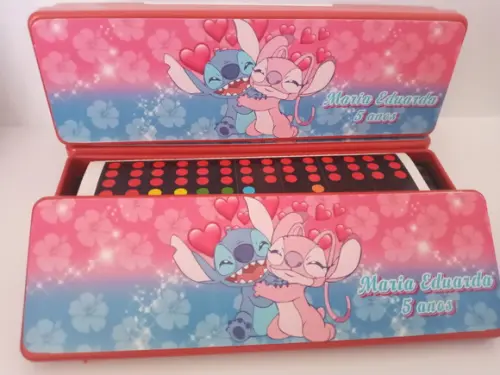 Domino Personalizado Stitch