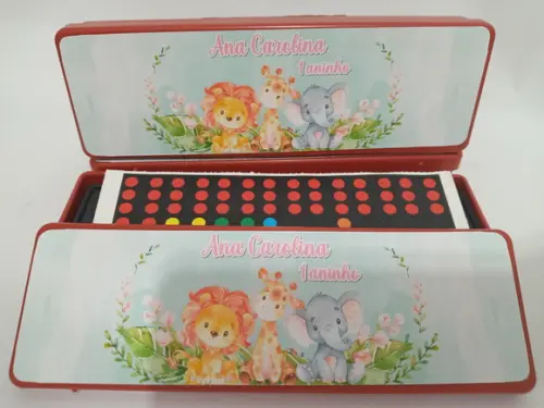 Domino Personalizado Safari