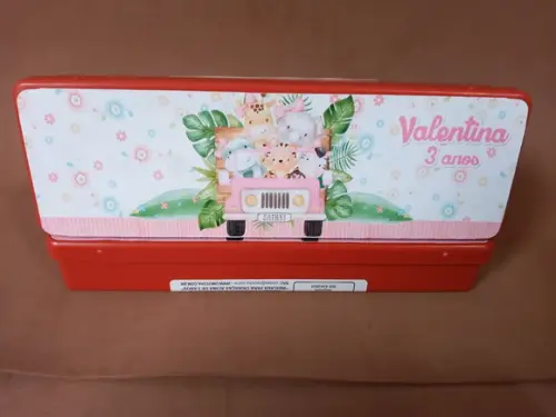 Domino Personalizado Safari