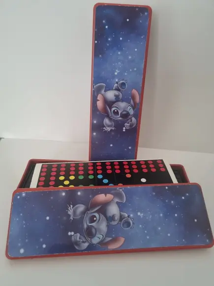 Domino Personalizado Stitch