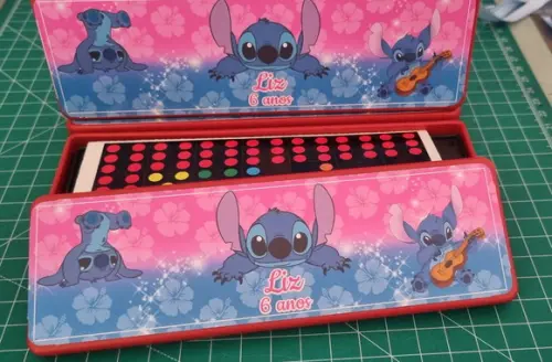 Domino Personalizado Stitch