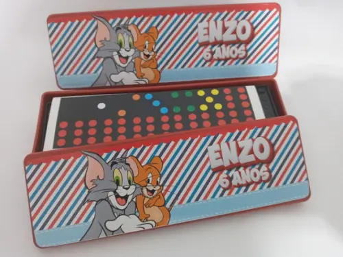 Domino Personalizado Tom e Jerry