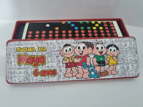 Domino Personalizado Turma da Monica