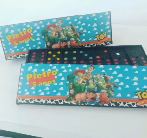 Domino Personalizado Toy Story