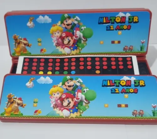 Domino Personalizado Super Mario