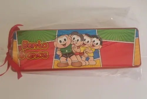Domino Personalizado Turma da Monica