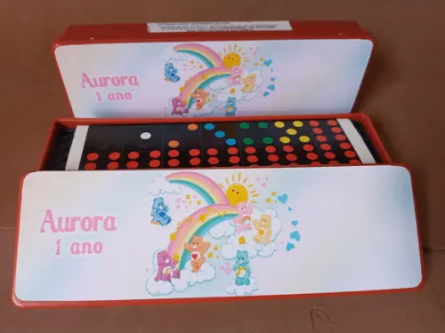 Domino Personalizado Ursinhos Carinhosos