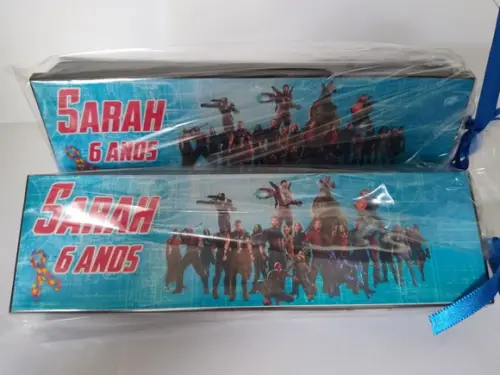 Domino Personalizado Vingadores