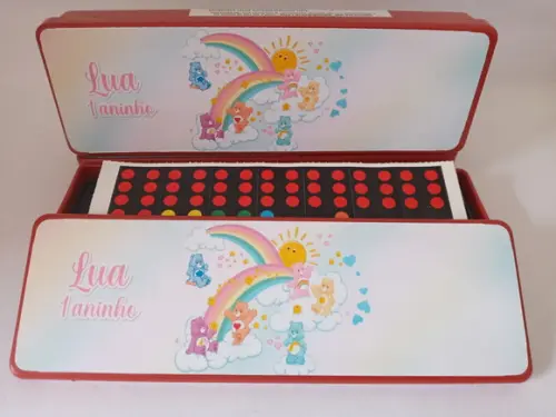 Domino Personalizado Ursinhos Carinhosos