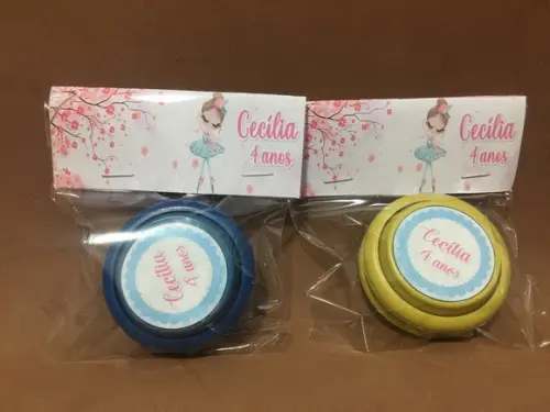 Ioio Personalizado Bailarina