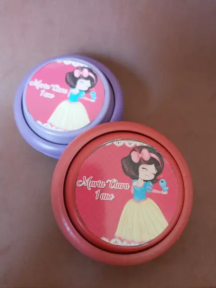 Ioio Personalizado Branca de Neve